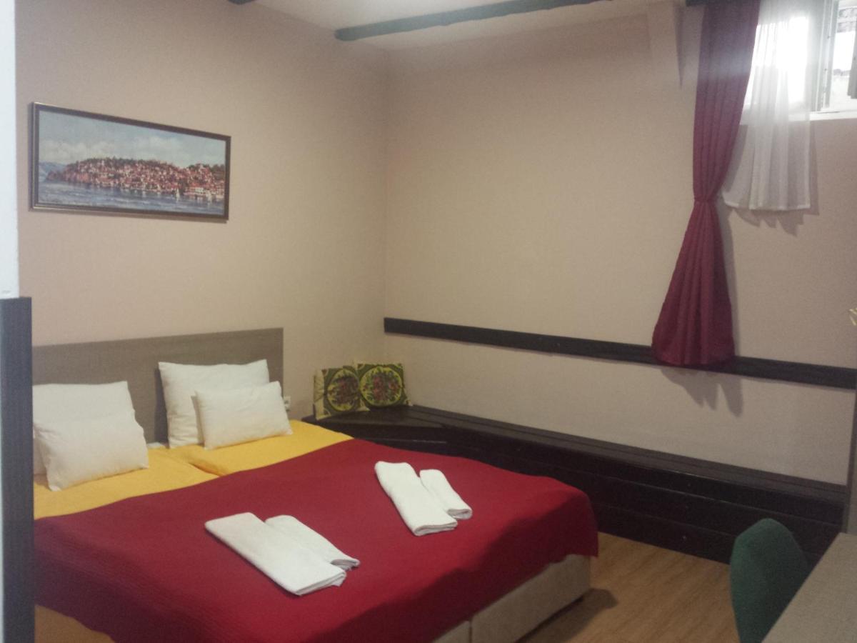 Guest House Ginek Ohrid Szoba fotó