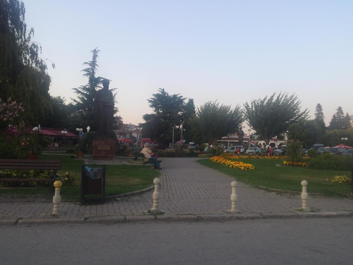 Guest House Ginek Ohrid Kültér fotó