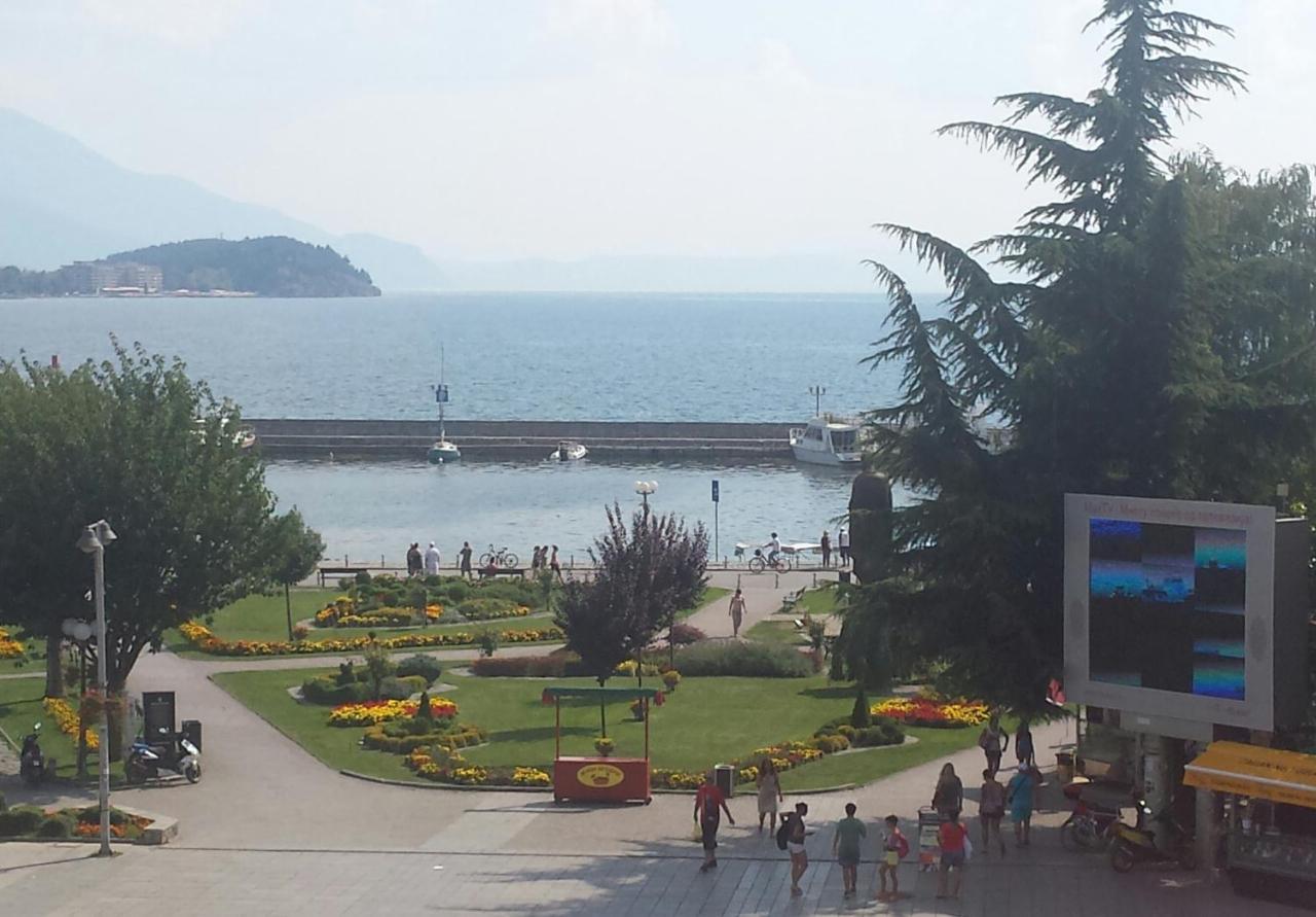 Guest House Ginek Ohrid Kültér fotó