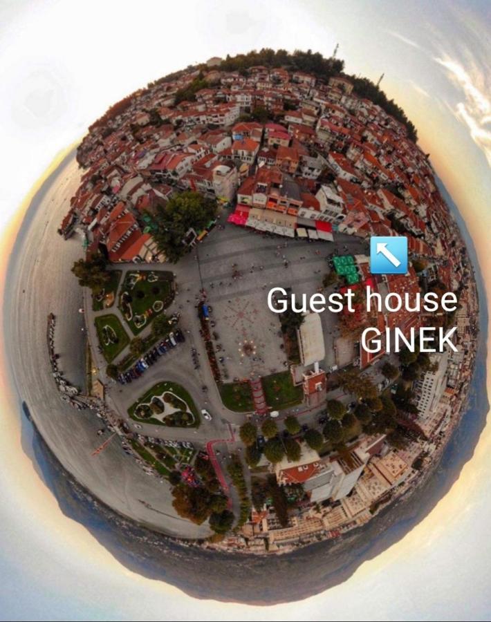 Guest House Ginek Ohrid Kültér fotó